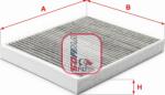 Sofima Filtru habitaclu Sofima S 4230 CA - compatibil Opel, Vauxhall, Chevrolet - Sofima-S 4230 CA (SOFIMAS4230CA)