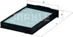 Mahle Filtru habitaclu Mahle LAK 175 (MAHLELAK175)