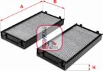 Sofima Filtru habitaclu Sofima S 4243 CA - compatibil Bmw - Sofima-S 4243 CA (SOFIMAS4243CA)