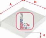 Sofima Filtru habitaclu Sofima S 3299 C - compatibil Peugeot, Toyota, Citroën - Sofima-S 3299 C (SOFIMAS3299C)