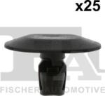FA1 Trim, Protecție, Embleme Dungi decorative, de protectie FA1 22-40001.25 - compatibil Peugeot, Citroën, Ds, Fiat (FA1224000125)