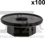 FA1 Trim, Protecție, Embleme Dungi decorative, de protectie FA1 12-70010.100 - compatibil Chevrolet, Opel, Vauxhall, Peugeot (FA11270010100)