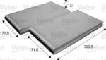 Valeo Filtru habitaclu Valeo 698863 - compatibil Bmw, Alpina (VALEO698863)