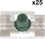 FA1 Trim, Protecție, Embleme Dungi decorative, de protectie FA1 10-40050.25 - compatibil Bmw, Alpina (FA1104005025)