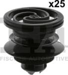 FA1 Trim, Protecție, Embleme Dungi decorative, de protectie FA1 11-40008.25 - compatibil Vw, Seat, Mercedes-Benz, Skoda (FA1114000825)