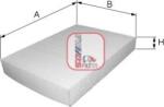 Sofima Filtru habitaclu Sofima S 3424 C - compatibil Suzuki - Sofima-S 3424 C (SOFIMAS3424C)