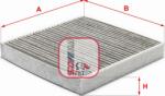 Sofima Filtru habitaclu Sofima S 4122 CA - compatibil Renault - Sofima-S 4122 CA (SOFIMAS4122CA)