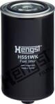 Hengst Filter Filtru combustibil Hengst Filter H551WK D699 (HENGSTFILTERH551WKD699)