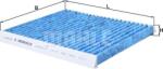 Mahle Filtru habitaclu Mahle LAO 142 - compatibil Fiat, Chrysler, Lancia - MAHLE-LAO 142 (MAHLELAO142)