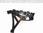 I. s. a. m Elemente caroserie, Aripa, Bara protectie Bara protectie, piese I. s. a. m. 1449322 - compatibil Renault (ISAM1449322)