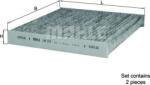 Mahle Filtru habitaclu Mahle LAK 216 (MAHLELAK216)