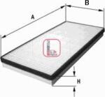 Sofima Filtru habitaclu Sofima S 3220 C - compatibil Chevrolet - Sofima-S 3220 C (SOFIMAS3220C)
