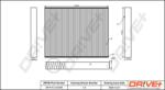 Dr! ve+ Filtru habitaclu Dr! ve+ DP1110.12. 0039 - compatibil Vw, Porsche, Audi - Dr! ve+ (DRVEDP1110120039)