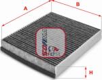 Sofima Filtru habitaclu Sofima S 4218 CA - compatibil Ford, Volvo - Sofima-S 4218 CA (SOFIMAS4218CA)