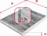Sofima Filtru habitaclu Sofima S 4109 CA - compatibil Audi, Seat, Skoda, Vw - Sofima-S 4109 CA (SOFIMAS4109CA)