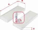 Sofima Filtru habitaclu Sofima S 3313 C - compatibil Peugeot, Citroën - Sofima-S 3313 C (SOFIMAS3313C)