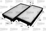 Valeo Filtru habitaclu Valeo 715583 (VALEO715583)