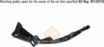 I. s. a. m Elemente caroserie, Aripa, Bara protectie Bara protectie, piese I. s. a. m. 0906312 - compatibil Vw (ISAM0906312)