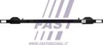 Fast Elemente caroserie, Aripa, Bara protectie Bara protectie, piese Fast FT90554 - compatibil Peugeot, Fiat, Citroën (FASTFT90554)