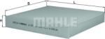 Mahle Filtru habitaclu Mahle LA 293 - compatibil Volvo, Ford - MAHLE-LA 293 (MAHLELA293)