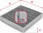 Sofima Filtru habitaclu Sofima S 4158 CA - compatibil Volvo, Ford - Sofima-S 4158 CA (SOFIMAS4158CA)