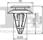 FA1 Trim, Protecție, Embleme Dungi decorative, de protectie FA1 11-40012.25 (FA1114001225)