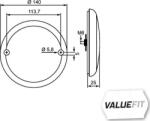 Hella Lumini Lumini mers inapoi, Elemente Hella 2ZR 357 026-041 (HELLA2ZR357026041)