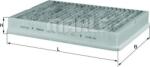 Mahle Filtru habitaclu Mahle LAK 79 (MAHLELAK79)