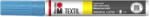 Marabu Textil csillámos textilfilc - csillámos petrolkék 592, 3 mm