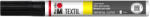 Marabu Textil csillámos textilfilc - csillámos fekete 573, 3 mm