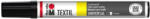 Marabu Textil textilfilc - fekete 073, 2-4 mm
