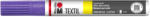 Marabu Textil csillámos textilfilc - csillámos lila 537, 3 mm
