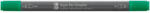 Marabu Aqua Pen Graphix akvarellfilc - sötétzöld 068