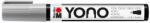 Marabu YONO Marker akrilfilc - szürke 078, 1, 5-3 mm