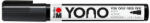 Marabu YONO Marker akrilfilc - fekete 073, 1, 5-3 mm