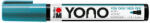 Marabu YONO Marker akrilfilc - türkizkék 998, 1, 5-3 mm