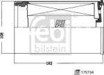 FEBI Bilstein Filtru combustibil FEBI Bilstein 175734 - compatibil Mercedes-Benz - FEBI Bilstein (FEBIBILSTEIN175734)