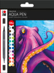 Marabu Aqua Pen Graphix akvarellfilc szett - "Octopy" válogatás, 24 db
