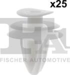 FA1 Trim, Protecție, Embleme Dungi decorative, de protectie FA1 78-40010.25 - compatibil Mitsubishi, Mazda (FA1784001025)