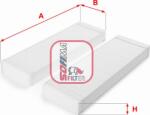 Sofima Filtru habitaclu Sofima S 3226 C - compatibil Audi, Vw - Sofima-S 3226 C (SOFIMAS3226C)