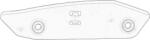 Ford Elemente caroserie, Aripa, Bara protectie Bara protectie, piese Ford 1490200 - compatibil Ford (FORD1490200)