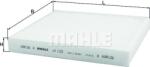 Mahle Filtru habitaclu Mahle LA 1123 (MAHLELA1123)