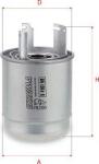 Sofima FILTRU COMBUSTIBIL - compatibil Nissan. Renault - Sofima-S 4161 NR (SOFIMAS4161NR)