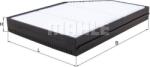 Mahle Filtru habitaclu Mahle LA 1006 (MAHLELA1006)