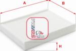 Sofima Filtru habitaclu Sofima S 3233 C - compatibil Seat, Skoda, Vw - Sofima-S 3233 C (SOFIMAS3233C)