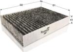 Tecneco Filters Filtru habitaclu Tecneco Filters CK25001C (TECNECOFILTERSCK25001C)