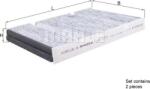 Mahle Filtru habitaclu Mahle LAK 1377/S (MAHLELAK1377S)