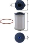 Mahle Filtru combustibil Mahle KX 655D - compatibil Citroen, Opel, Peugeot - MAHLE-KX 655D (MAHLEKX655D)