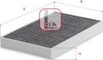 Sofima Filtru habitaclu Sofima S 4481 CA - compatibil Tesla - Sofima-S 4481 CA (SOFIMAS4481CA)