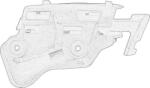 VAG Elemente caroserie, Aripa, Bara protectie Bara protectie, piese VAG 5M0807050 - compatibil Vw (VAG5M0807050)